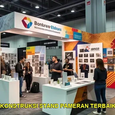 konstruksi stand pameran terbaik